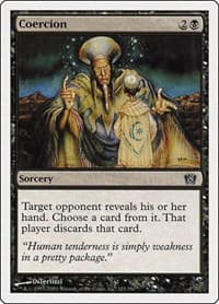 Coercion - 8th Edition - Magic: The Gathering card