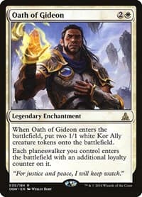 Oath of Gideon - Oath of the Gatewatch - Magic: The Gathering card