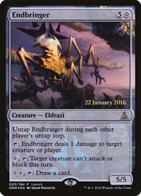 Endbringer - Launch Party & Release Event Promos - Magic: The Gathering card