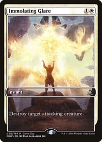 Immolating Glare - Game Day & Store Championship Promos - Magic: The Gathering card