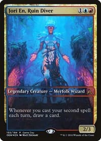 Jori En, Ruin Diver - Game Day & Store Championship Promos - Magic: The Gathering card