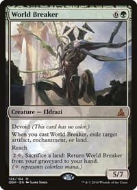 World Breaker - Oath of the Gatewatch - Magic: The Gathering card