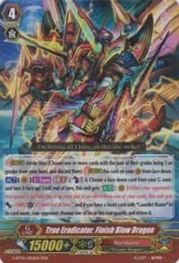 True Eradicator, Finish Blow Dragon - Moonlit Dragonfang - Cardfight Vanguard card