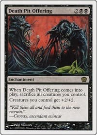 Death Pit Offering - 8th Edition - Magic: The Gathering card