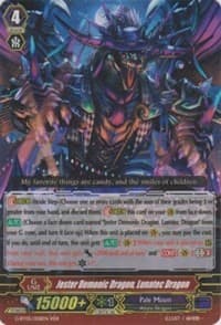 Jester Demonic Dragon, Lunatec Dragon - Moonlit Dragonfang - Cardfight Vanguard card
