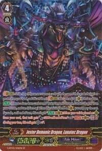 Jester Demonic Dragon, Lunatec Dragon (SP) - Moonlit Dragonfang - Cardfight Vanguard card
