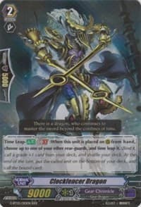 Clockfencer Dragon - Moonlit Dragonfang - Cardfight Vanguard card