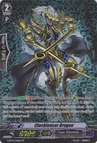 Clockfencer Dragon (SP) - Moonlit Dragonfang - Cardfight Vanguard card