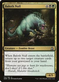 Baloth Null - Oath of the Gatewatch - Magic: The Gathering card