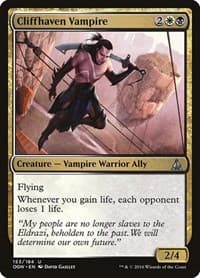 Cliffhaven Vampire - Oath of the Gatewatch - Magic: The Gathering card