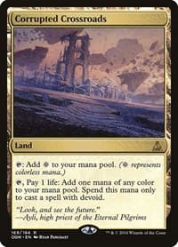 Corrupted Crossroads - Oath of the Gatewatch - Magic: The Gathering card