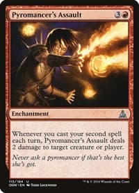 Pyromancer's Assault - Oath of the Gatewatch - Magic: The Gathering card