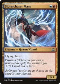 Stormchaser Mage - Oath of the Gatewatch - Magic: The Gathering card