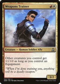 Weapons Trainer - Oath of the Gatewatch - Magic: The Gathering card