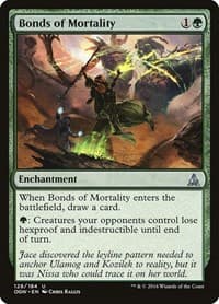 Bonds of Mortality - Oath of the Gatewatch - Magic: The Gathering card