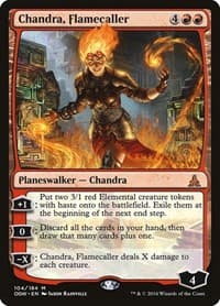 Chandra, Flamecaller - Oath of the Gatewatch - Magic: The Gathering card