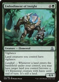 Embodiment of Insight - Oath of the Gatewatch - Magic: The Gathering card