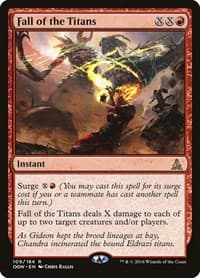 Fall of the Titans - Oath of the Gatewatch - Magic: The Gathering card