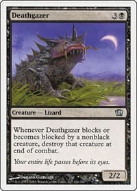 Deathgazer - 8th Edition - Magic: The Gathering card