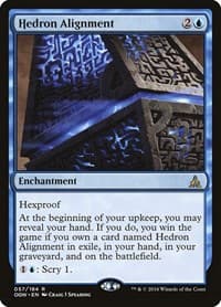 Hedron Alignment - Oath of the Gatewatch - Magic: The Gathering card
