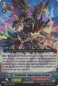 Eradicator, Angercharge Dragon - Moonlit Dragonfang - Cardfight Vanguard card