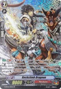Rockclimb Dragoon (SP) - Moonlit Dragonfang - Cardfight Vanguard card
