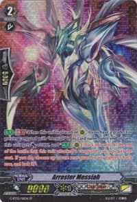 Arrester Messiah (SP) - Moonlit Dragonfang - Cardfight Vanguard card
