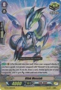 Blink Messiah - Moonlit Dragonfang - Cardfight Vanguard card
