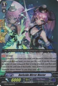 Darkside Mirror Master - Moonlit Dragonfang - Cardfight Vanguard card