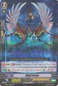 Rigid Crane - Moonlit Dragonfang - Cardfight Vanguard card
