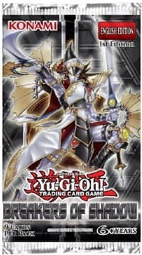 Breakers of Shadow Booster Pack - Breakers of Shadow - YuGiOh card