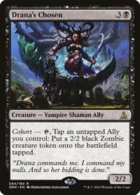 Drana's Chosen - Oath of the Gatewatch - Magic: The Gathering card