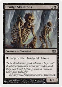 Drudge Skeletons - 8th Edition - Magic: The Gathering card