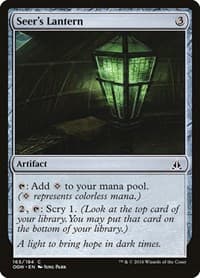 Seer's Lantern - Oath of the Gatewatch - Magic: The Gathering card