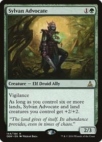 Sylvan Advocate - Oath of the Gatewatch - Magic: The Gathering card