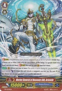 Marine General of Heavenly Silk, Aristotle - Promo Cards - Cardfight Vanguard card