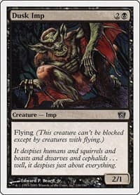 Dusk Imp - 8th Edition - Magic: The Gathering card
