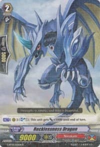 Recklessness Dragon - Moonlit Dragonfang - Cardfight Vanguard card