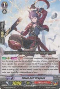 Chain-bolt Dragoon - Moonlit Dragonfang - Cardfight Vanguard card