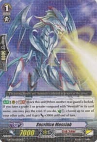 Sacrifice Messiah - Moonlit Dragonfang - Cardfight Vanguard card