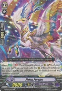 Flying Peryton - Moonlit Dragonfang - Cardfight Vanguard card