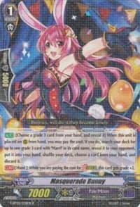 Masquerade Bunny - Moonlit Dragonfang - Cardfight Vanguard card