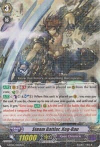 Steam Battler, Kug-bau - Moonlit Dragonfang - Cardfight Vanguard card