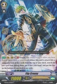 Flip Croony - Moonlit Dragonfang - Cardfight Vanguard card