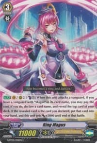 Ring Magus - Moonlit Dragonfang - Cardfight Vanguard card