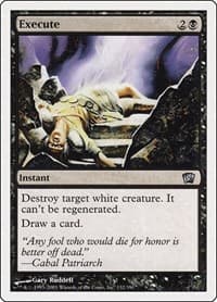 Execute - 8th Edition - Magic: The Gathering card