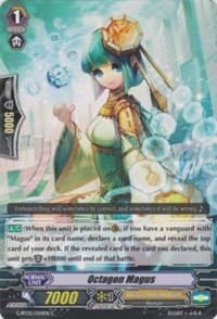 Octagon Magus - Moonlit Dragonfang - Cardfight Vanguard card