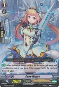 Cone Magus - Moonlit Dragonfang - Cardfight Vanguard card