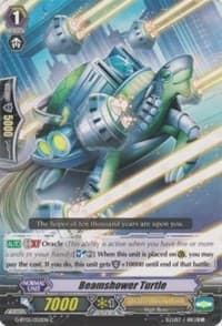 Beamshower Turtle - Moonlit Dragonfang - Cardfight Vanguard card