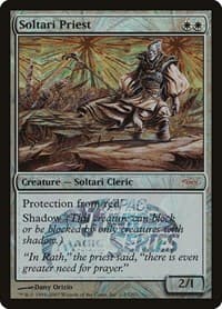 Soltari Priest (Junior APAC Series) - Junior Series Promos - Magic: The Gathering card